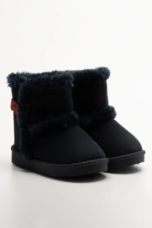 Truck Comfy Boots Navy sold by Ackermas