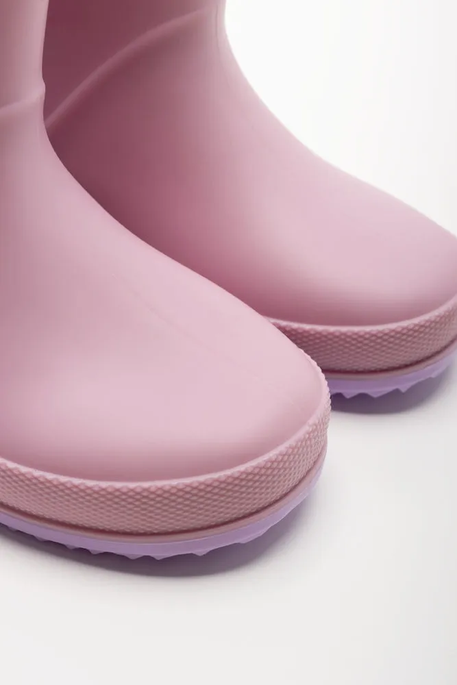 Butterfly Rainboots Pink sold by Ackermas product image thumbnail 3