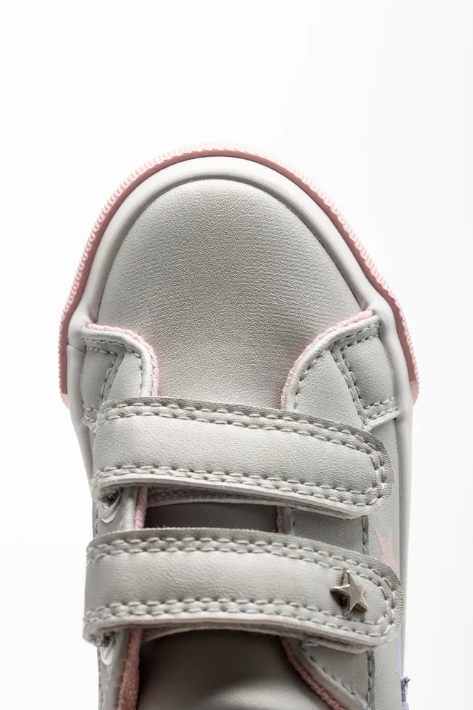 Star Sneakers Light Grey sold by Ackermas product image thumbnail 5