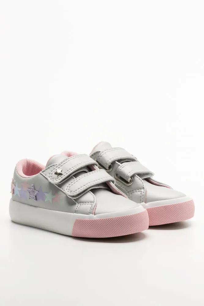 Star Sneakers Light Grey sold by Ackermas