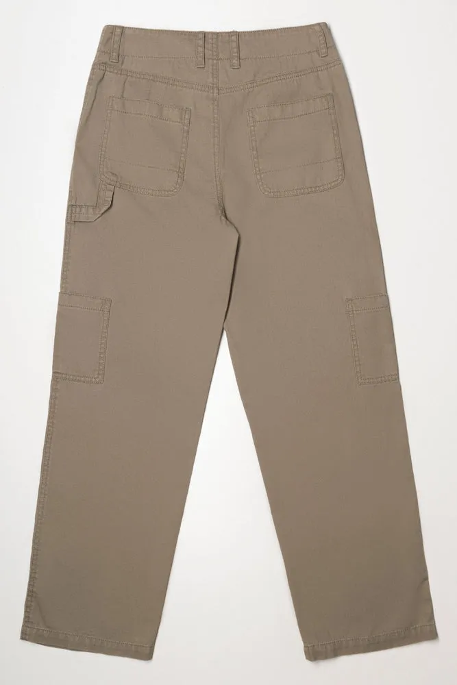 Carpenter Pants Natural sold by Ackermas product image thumbnail 3