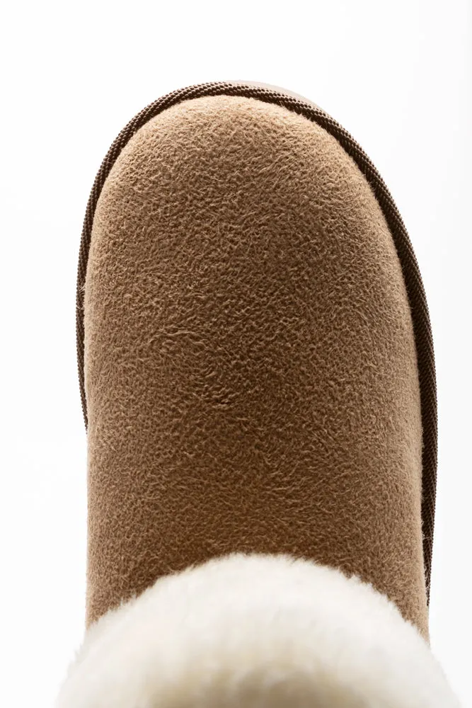 Fur Comfy Boots Natural sold by Ackermas product image thumbnail 5