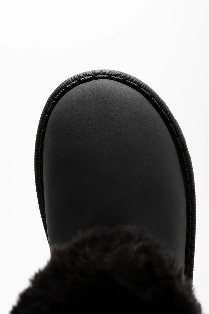 Fur Comfy Boots Black sold by Ackermas product image thumbnail 5