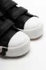 Daisy Sneakers Black sold by Ackermas
