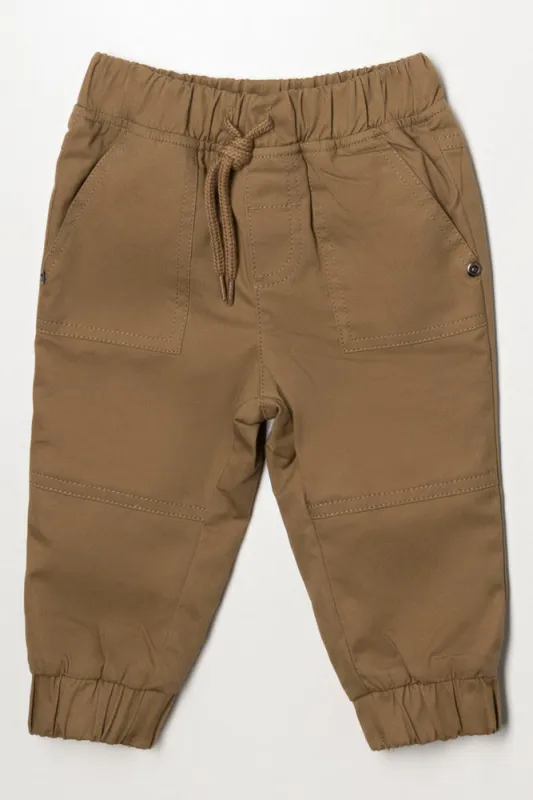 Lined Pants Natural sold by Ackermas
