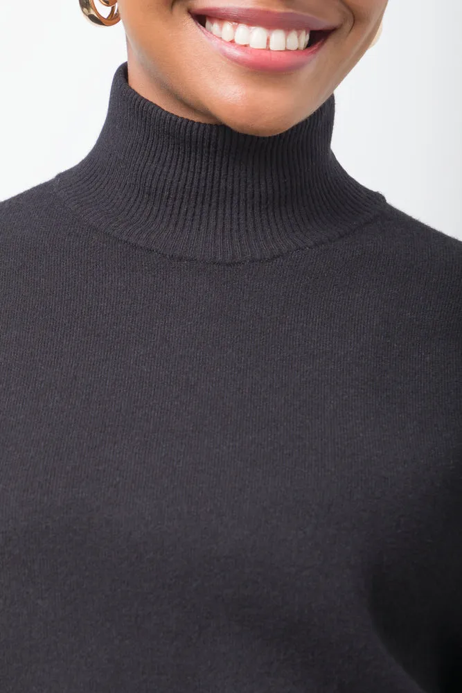 Turtleneck Jersey Black sold by Ackermas product image thumbnail 4