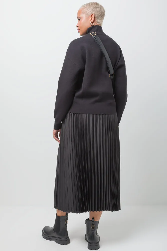 Turtleneck Jersey Black sold by Ackermas product image thumbnail 3