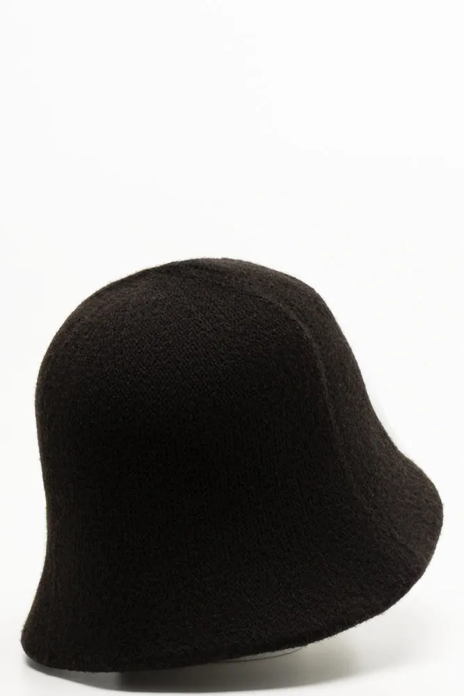 Fluffy Bucket Hat Black sold by Ackermas product image thumbnail 2