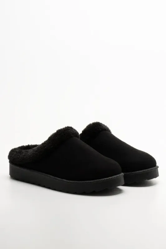 Slippers Black sold by Ackermas