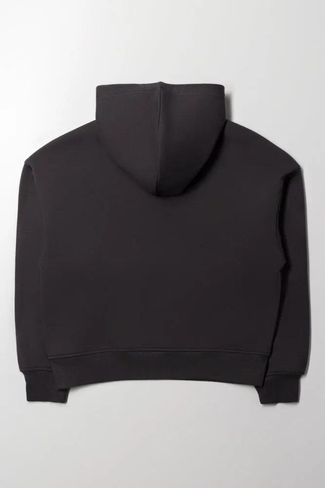 Hoodie Dark Grey sold by Ackermas product image thumbnail 3