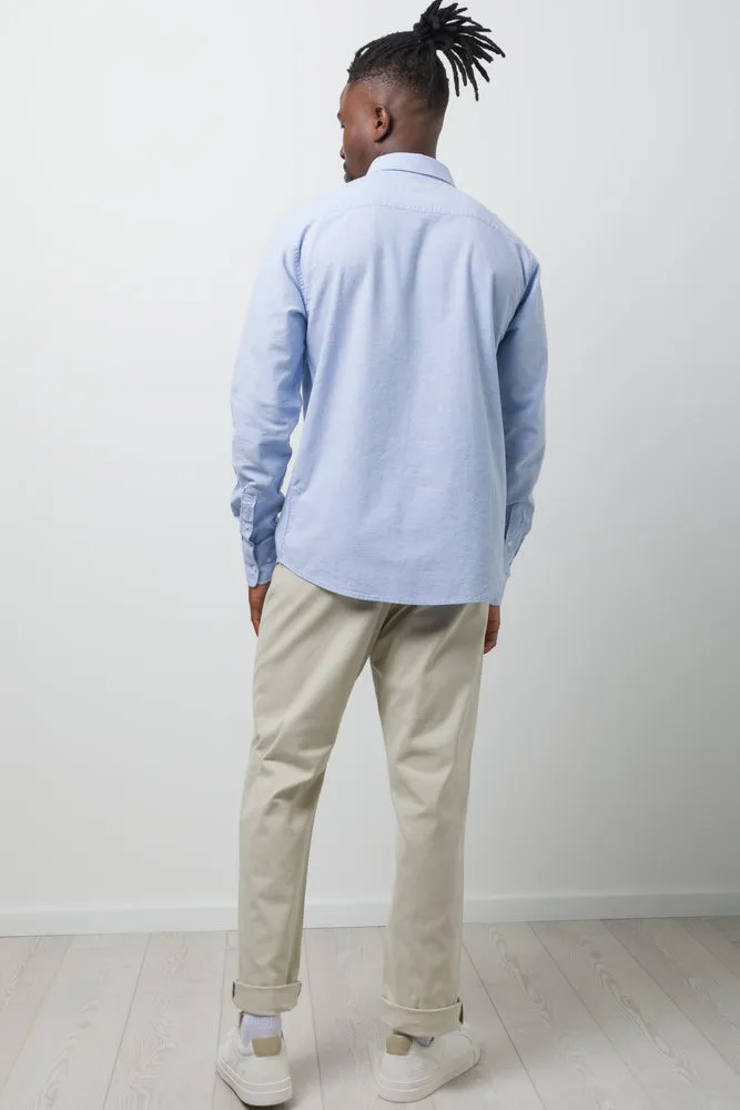 Long Sleeve Shirt Light Blue sold by Ackermas product image thumbnail 3