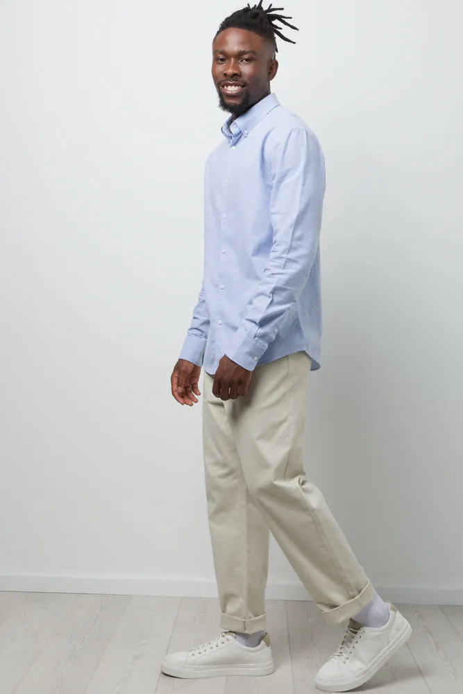 Long Sleeve Shirt Light Blue sold by Ackermas product image thumbnail 2