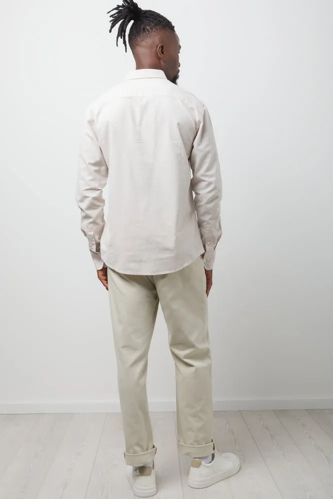 Long Sleeve Shirt Natural sold by Ackermas product image thumbnail 3