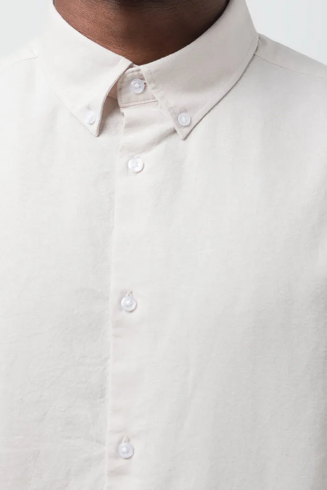 Long Sleeve Shirt Natural sold by Ackermas product image thumbnail 4