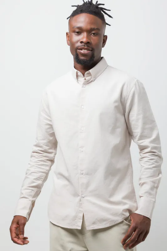 Long Sleeve Shirt Natural sold by Ackermas