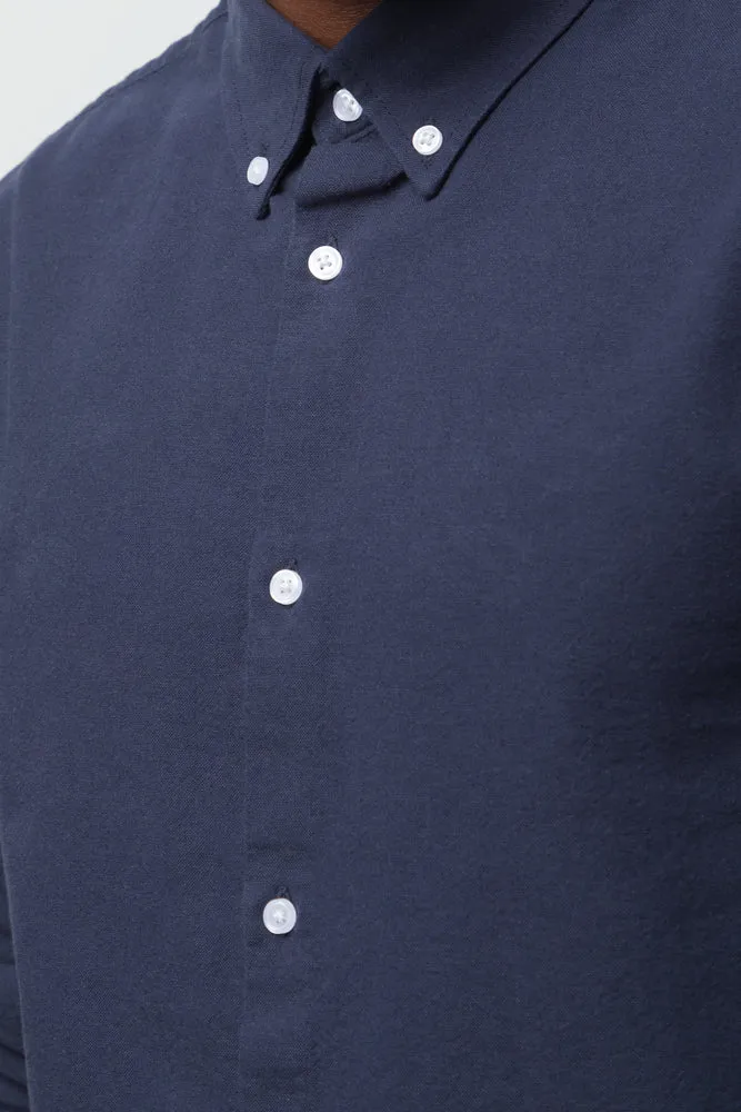 Long Sleeve Shirt Navy sold by Ackermas product image thumbnail 4