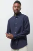 Long Sleeve Shirt Navy sold by Ackermas