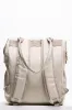 Upper Handle Backpack Nappy Bag Natural sold by Ackermas