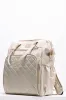 Upper Handle Backpack Nappy Bag Natural sold by Ackermas