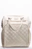 Upper Handle Backpack Nappy Bag Natural sold by Ackermas