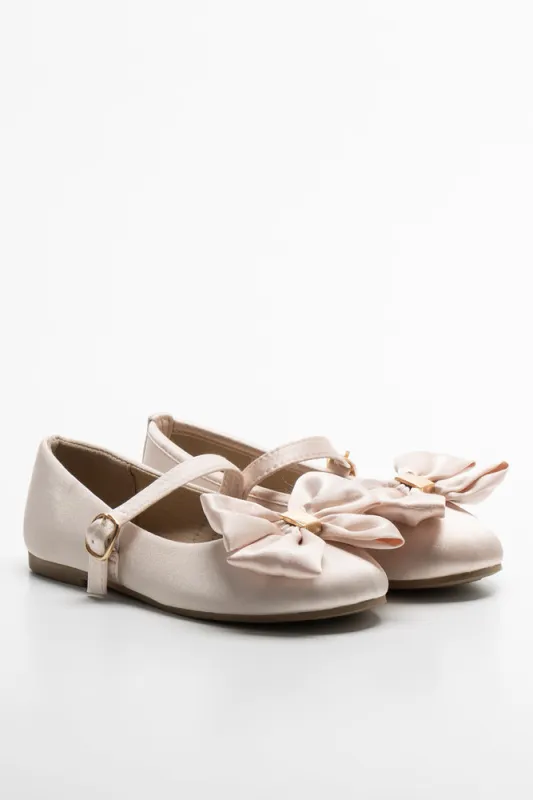 Satin Bow Pumps sold by Ackermas