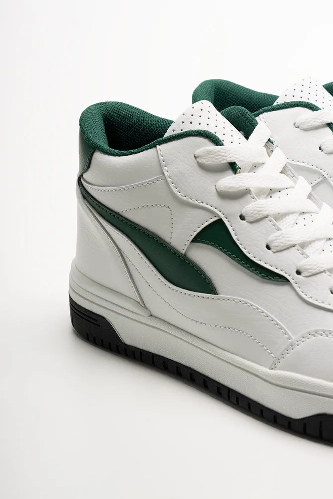 Hightop Sneakers White sold by Ackermas product image thumbnail 4