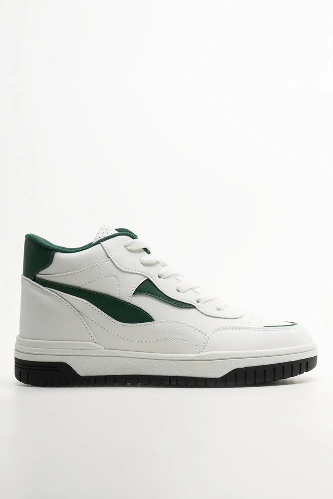 Hightop Sneakers White sold by Ackermas product image thumbnail 2