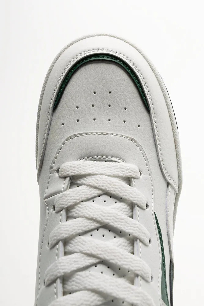 Hightop Sneakers White sold by Ackermas product image thumbnail 5