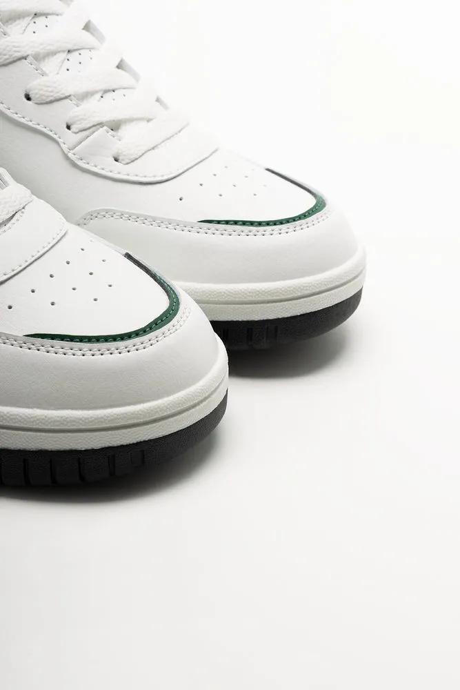 Hightop Sneakers White sold by Ackermas product image thumbnail 3