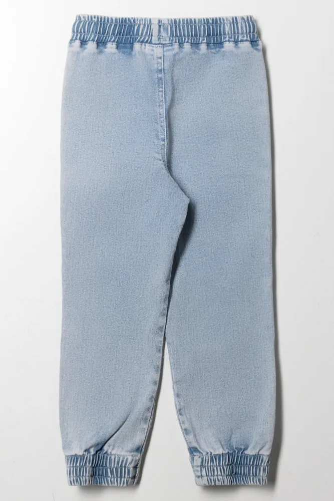 Cargo Pants Light Blue sold by Ackermas product image thumbnail 3