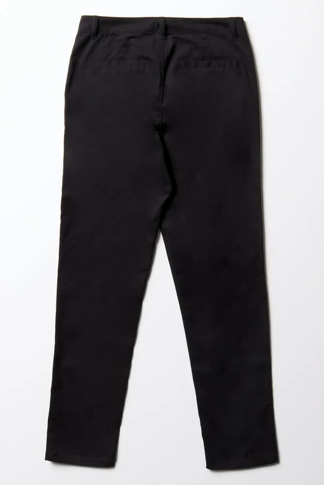 Chino Pants Black sold by Ackermas product image thumbnail 3