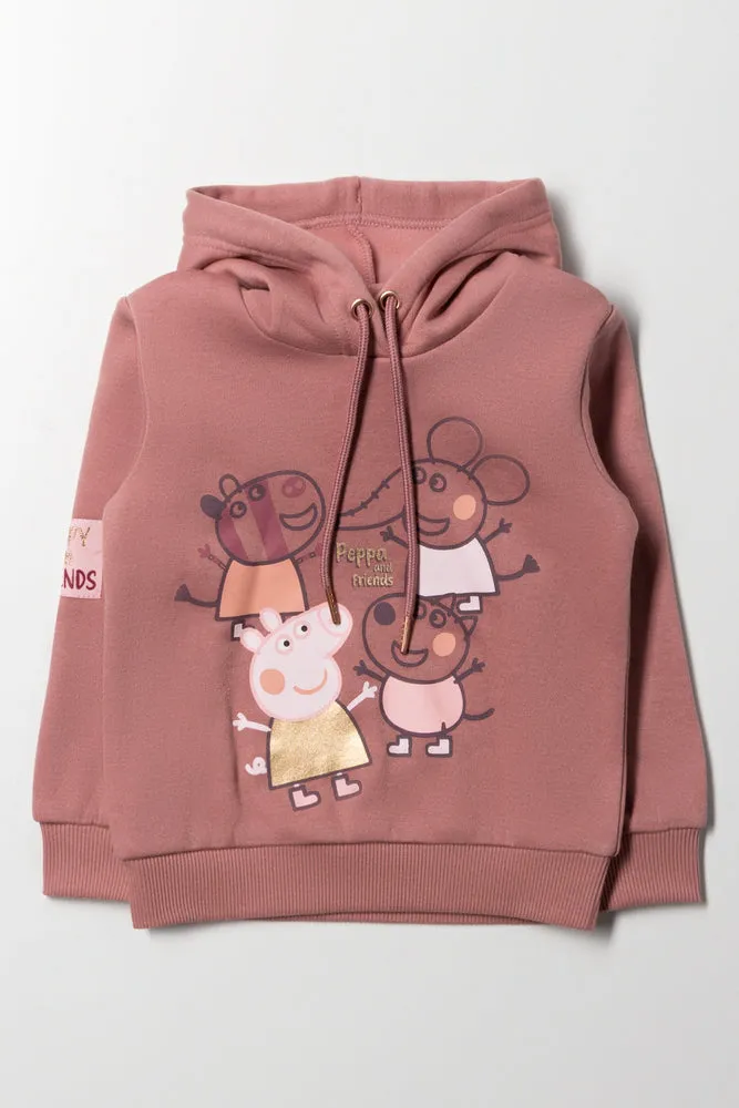 Peppa Pig Hoodie Pink sold by Ackermas