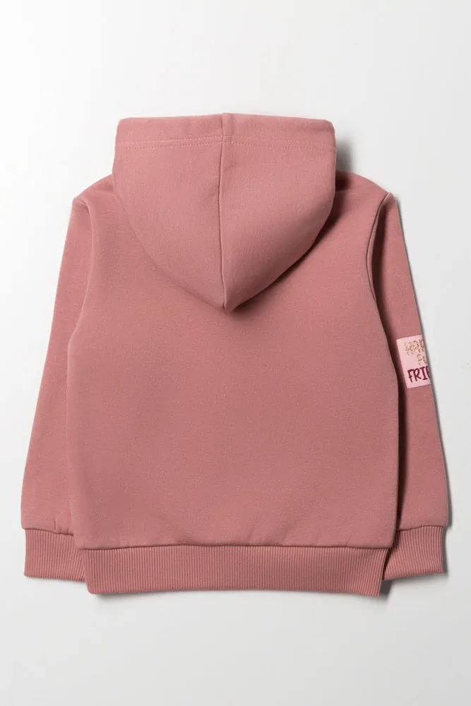 Peppa Pig Hoodie Pink sold by Ackermas product image thumbnail 3