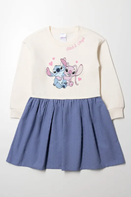 Lilo And Stitch Dress White sold by Ackermas