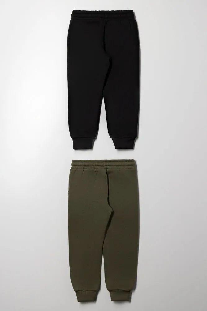 Jurassic World 2 Pack Trackpants Black And Green sold by Ackermas product image thumbnail 3