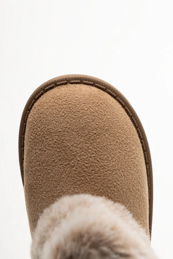 Fur Comfy Boots Tan sold by Ackermas product image thumbnail 5