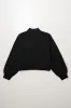 Quarter Zip Tracktop Black sold by Ackermas