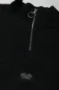 Quarter Zip Tracktop Black sold by Ackermas