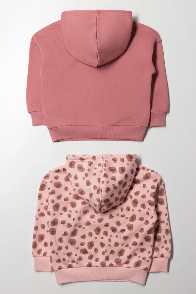 2 Pack Best Friends Hoodies Pink sold by Ackermas product image thumbnail 3