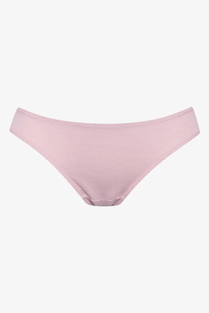 3 Pack Bikini Panties Grey, Pink And Black sold by Ackermas product image thumbnail 3