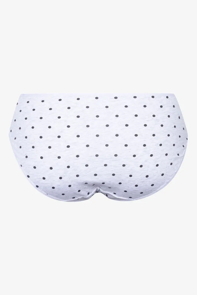 3 Pack Bikini Panties Grey, Pink And Black sold by Ackermas product image thumbnail 5