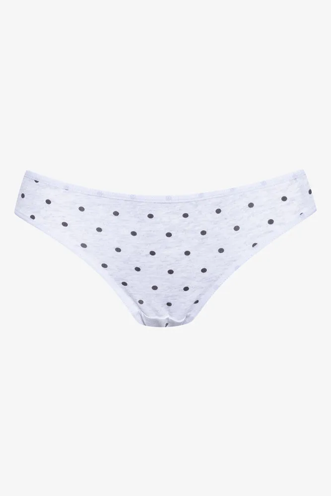 3 Pack Bikini Panties Grey, Pink And Black sold by Ackermas product image thumbnail 2