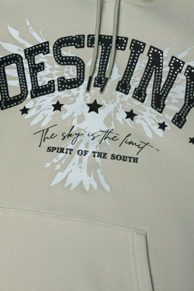 Destiny Hoodie Sage sold by Ackermas product image thumbnail 2