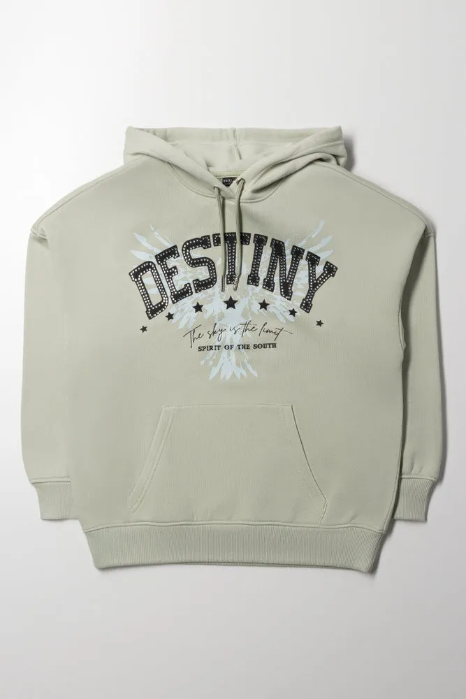 Destiny Hoodie Sage sold by Ackermas