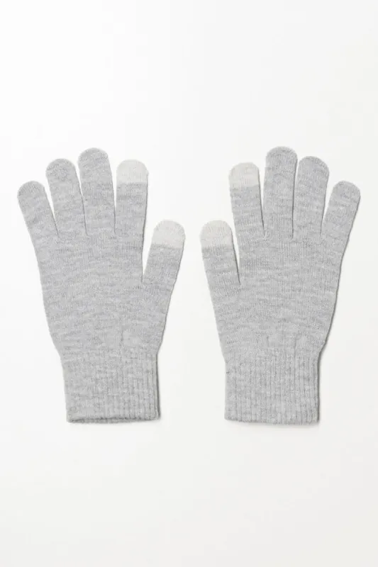 Touch Screen Gloves Grey sold by Ackermas