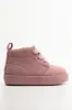 Hybrid High Top Sneakers Pink sold by Ackermas