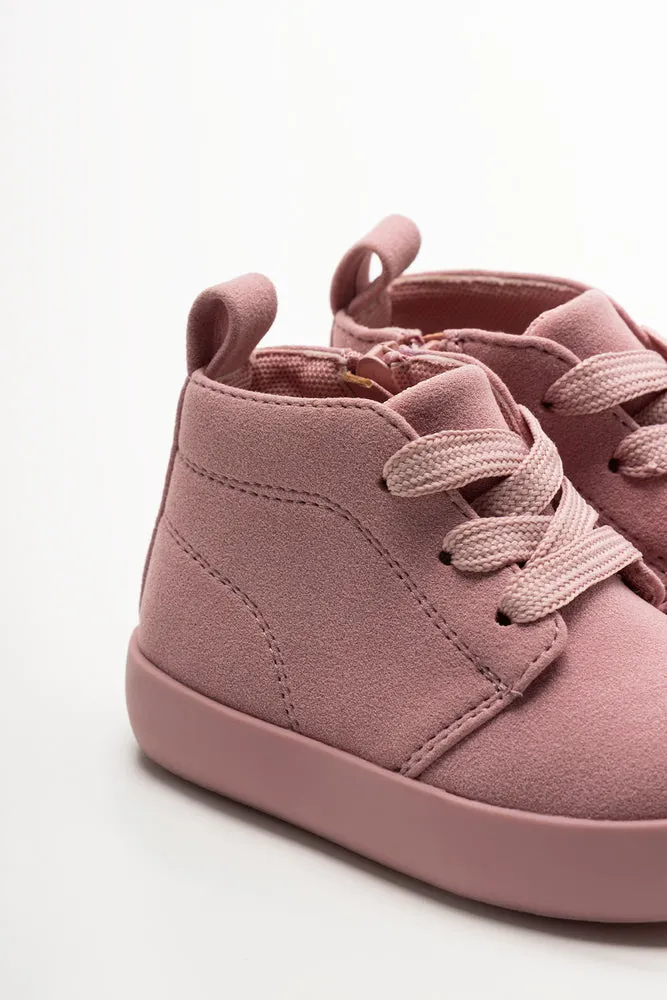 Hybrid High Top Sneakers Pink sold by Ackermas product image thumbnail 4