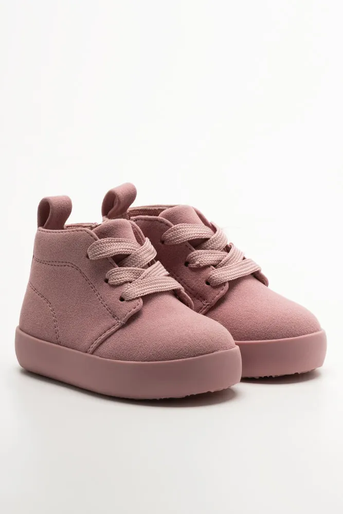 Hybrid High Top Sneakers Pink sold by Ackermas