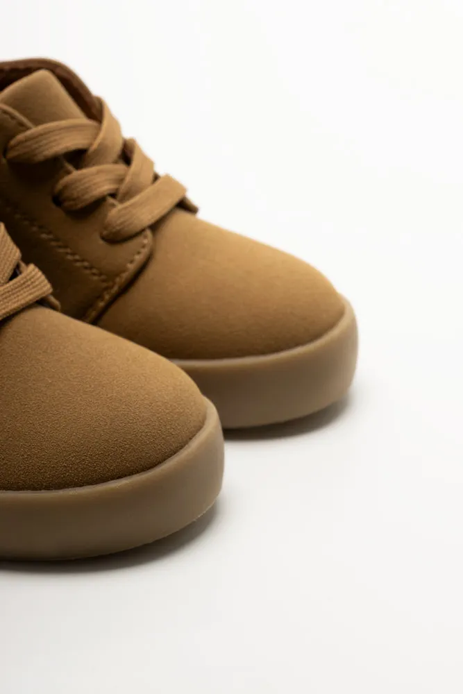 Hybrid High Top Sneakers Natural sold by Ackermas product image thumbnail 3