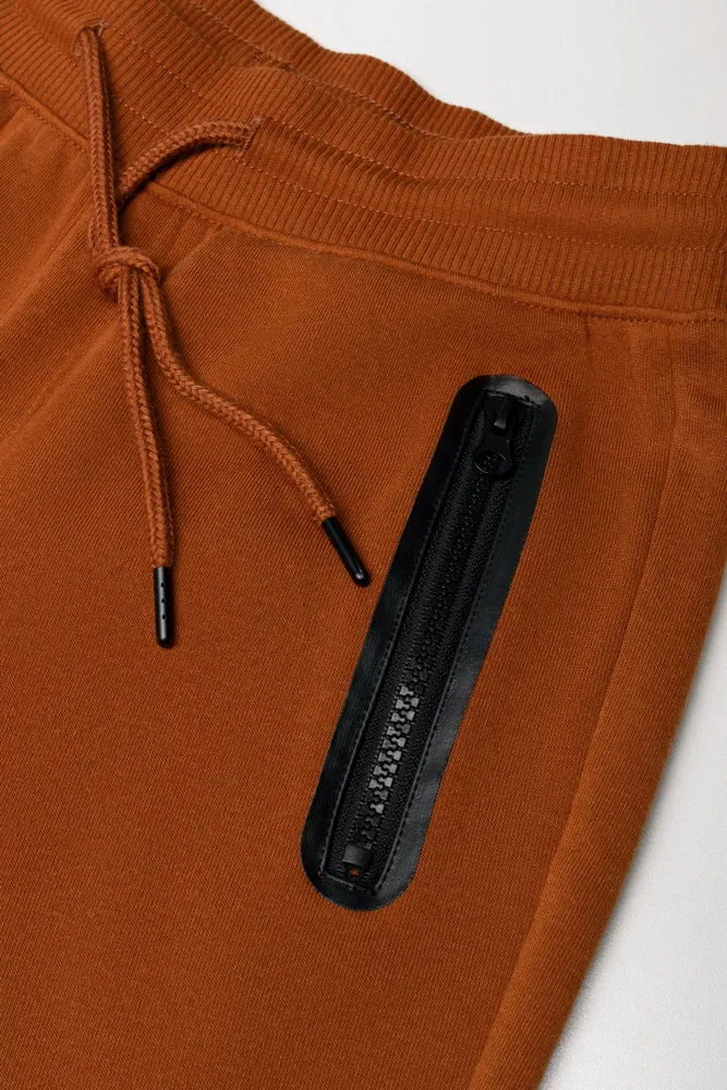 Trackpants Brown sold by Ackermas product image thumbnail 2